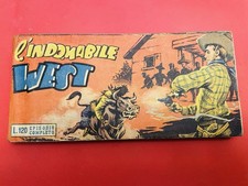 Buffaletto Bill Raccoltina striscia n.1 Dardo originale quasi ottima