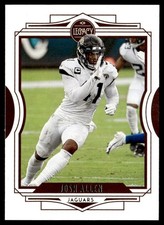 2021 Panini Legacy Josh Allen Jacksonville Jaguars #77