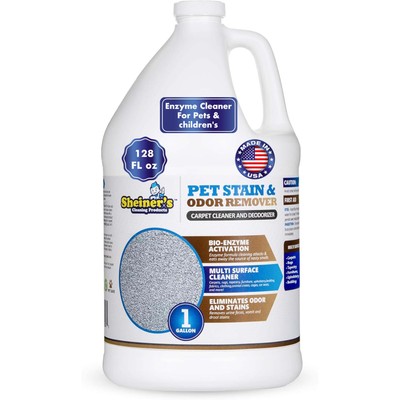 Pet Stain Remover & Pet Odor Eliminator, Advanced Cleaning Bio-Enzyme Cleaner...