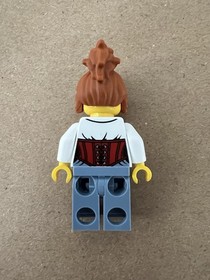Lot of 5 Minifigs - Incl (3) Glow-in-the-dark Ghosts - 2012 Lego Monster Fighter