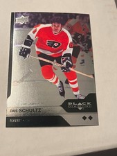 13/14 UPPER DECK BLACK DIAMOND DAVE SCHULTZ DOUBLE SP UD #112