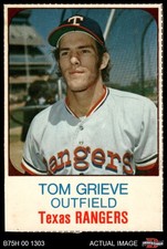 1975 Hostess #38 Tom Grieve Rangers 4 - VG/EX
