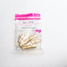 (7-Pk) Apollo Pex-B Barb Adapter Brass 1/2" APXMS121210PK