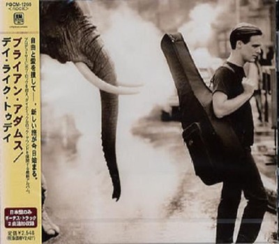 CD BRYAN ADAMS On a Day Like Today POCM1266 A&M JAPAN