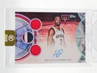 HERB JONES 2025-26 TOPPS 3 VET PATCH AUTO TRIPLE RELIC /49 #V3A-HJ Q7255