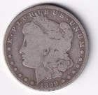1899 O Morgan Silver Dollar 1$ Coin 90% Silver #977