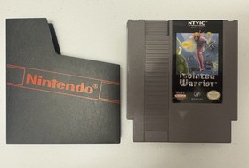 4 Nintendo NES Lot Isolated Warrior, Spiritual Warfare, Metroid, Ultima -Tested-