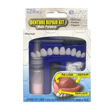Instant Smile Multi Purpose Denture Repair Kit 