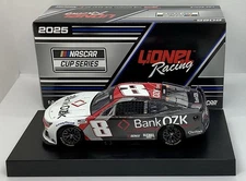 2025 1/24 #8 Kyle “Bank of the Ozarks” Chevrolet- 1 of 504 Same Day Shipping