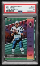 2017 Panini Phoenix Legacy Green 7/10 Tom Brady #L-2 PSA 10 GEM MT 2z8