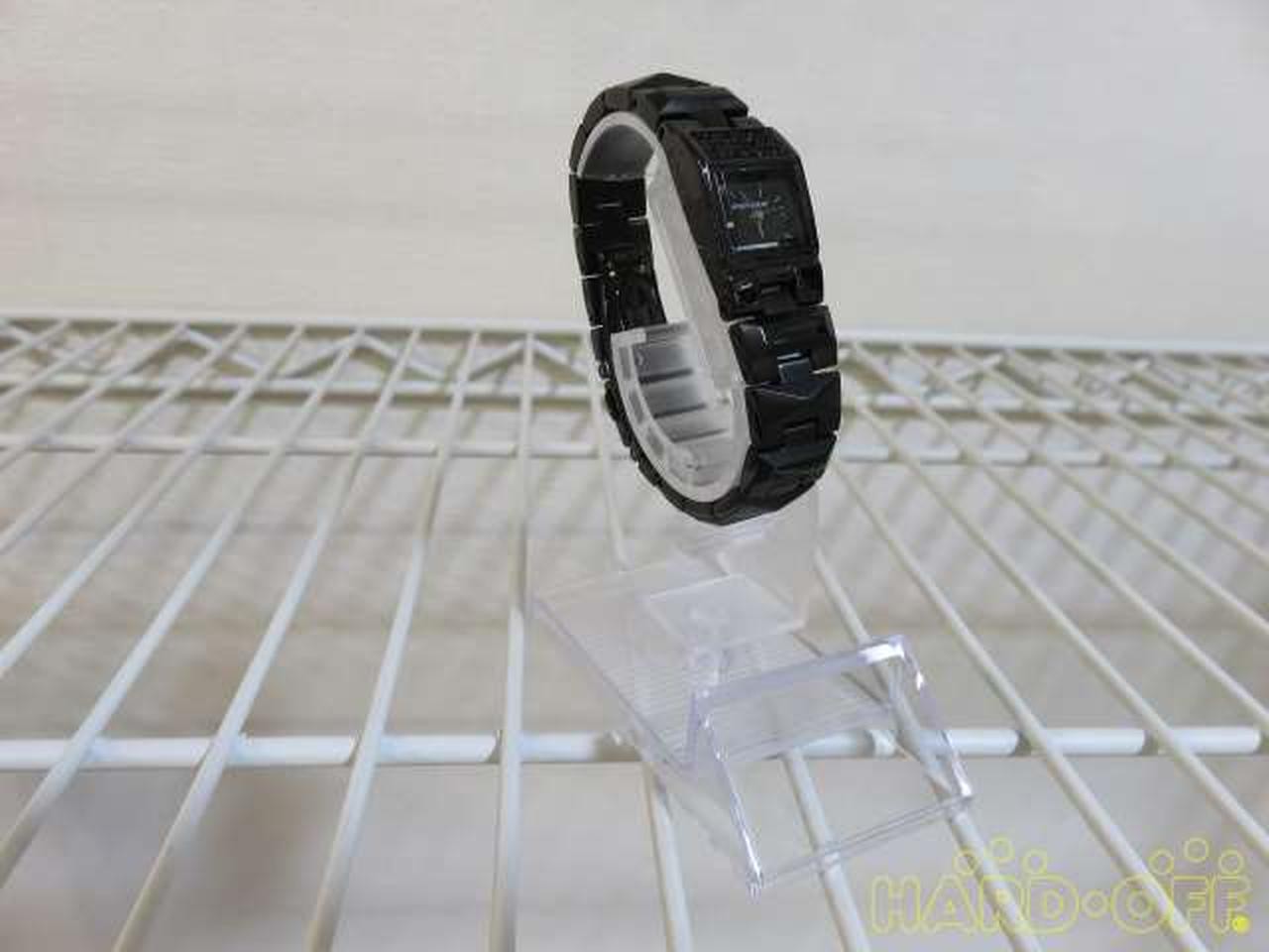 Citizen Black Square Analog Watch with Boxed Case