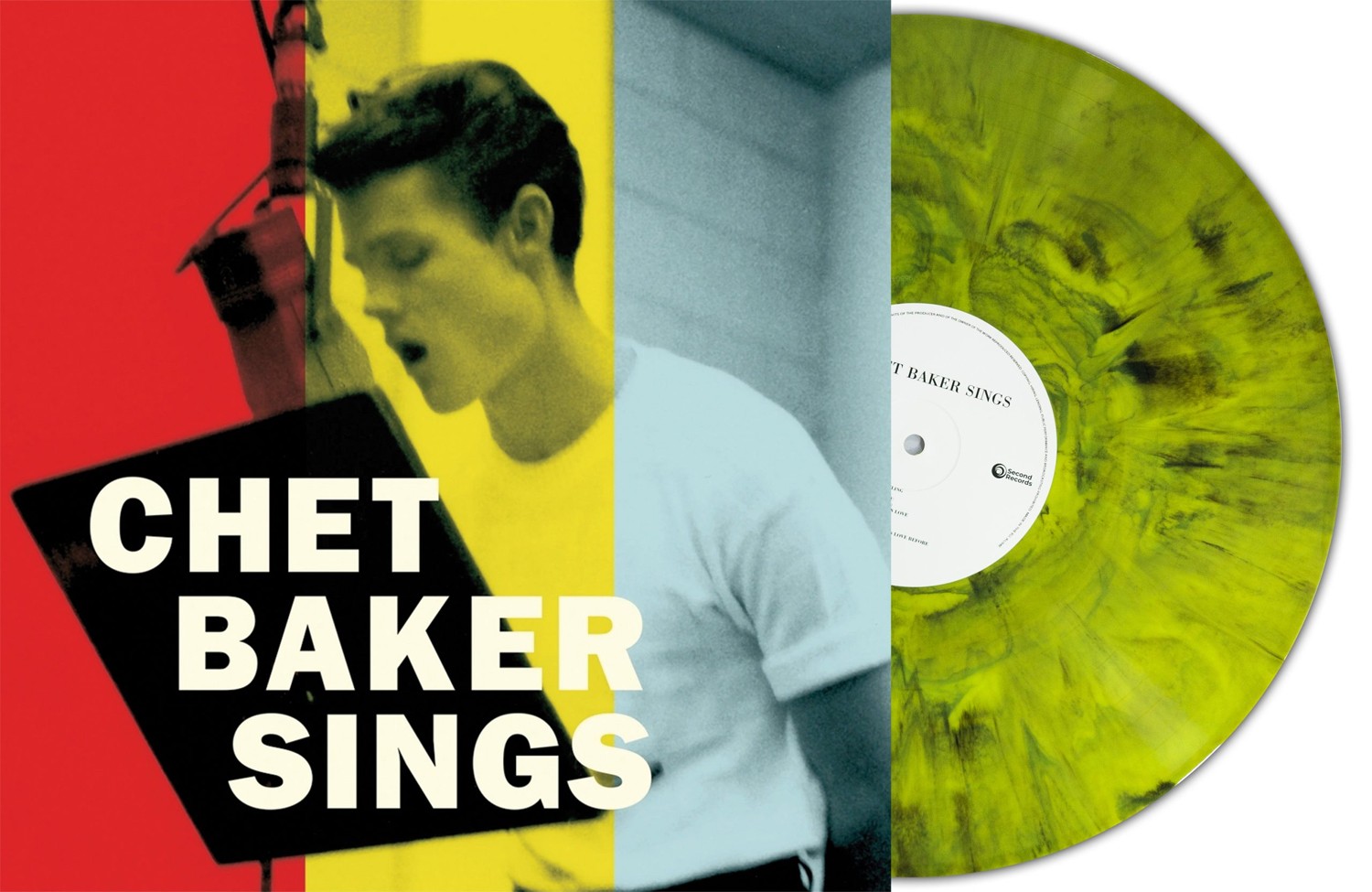 Baker Chet - Sings (Yellow Marble Vinyl)