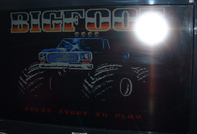 Nintendo NES Bigfoot Authentic Tested & Working Acclaim 1990 Cartridge Only MINT