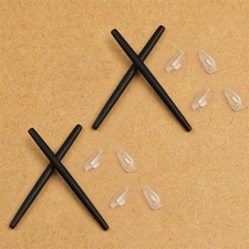 Replacement Rubber Kit Ear Socks Nose Pads for Oakley Lizard OX5113 Eyeglasses