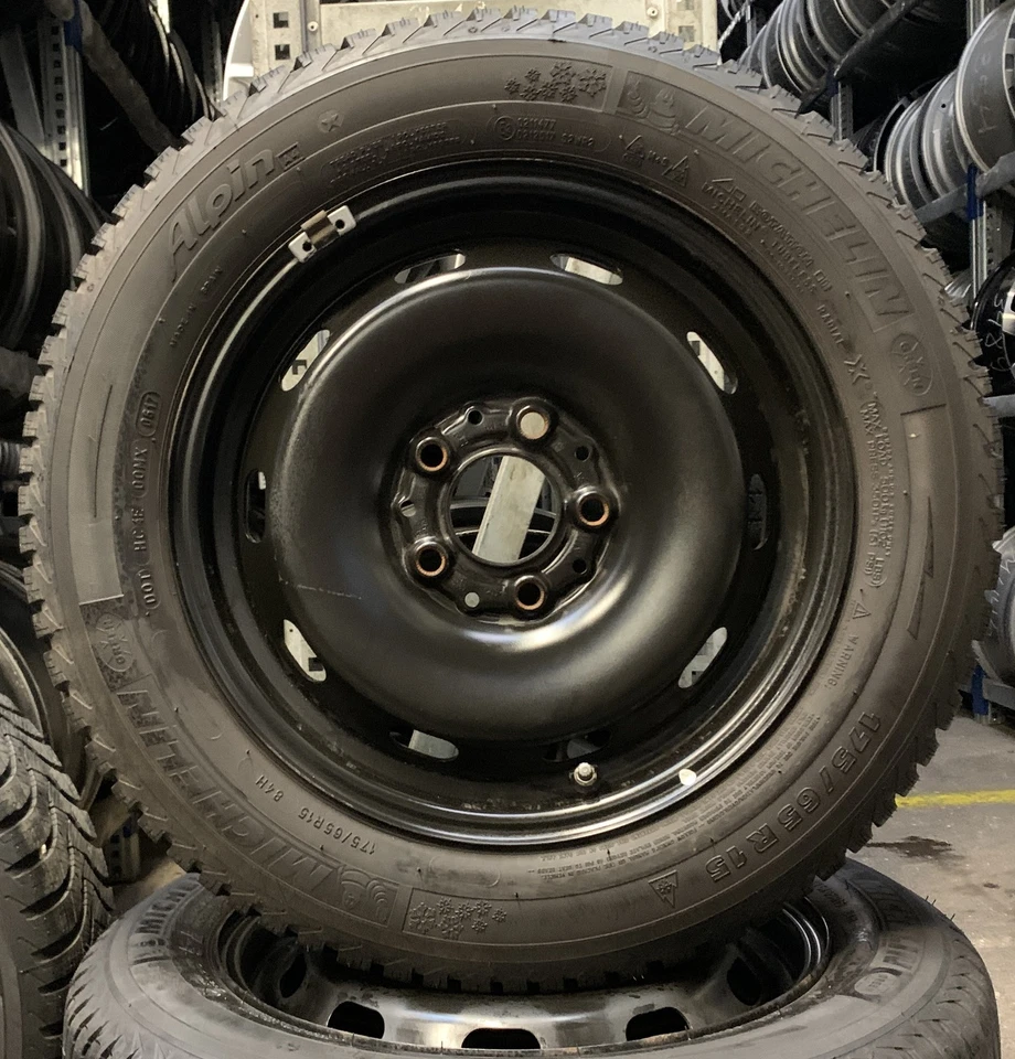 4x Original Mini Roues D'Hiver 175/65 R15 84H - pour F55 F56 F57 2643 - Bild 2 von 4