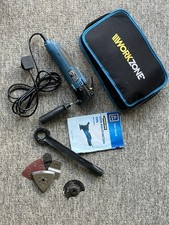 Workzone WM 300S2 Corded Multifunction Oscillating Tool 230-240v.  300w. Case. 