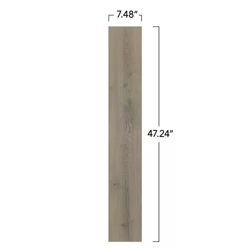 XP+ Stone Haven Oak 10 Mm T X 7.4 In. W Waterproof Laminate Wood Flooring (24.5 - Picture 11 of 12