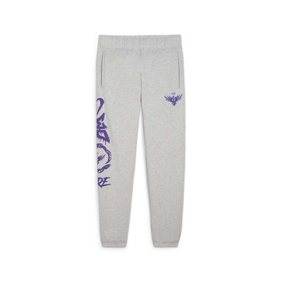 PUMA Melo X Toxic Sweatpants Mens Grey Casual Athletic Bottoms 62288401