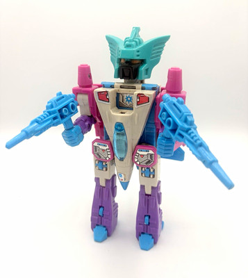 Vintage G1 Transformers Triggerhappy Knock-Off / Bootleg   seltene Farbvariante