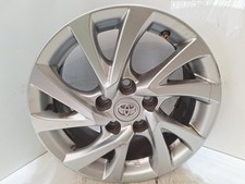 TOYOTA AURIS VVT-I ICON MK2 2012-2019 16" Alloy Wheel OEM Genuine 4261102L80