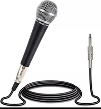 Pyle Pro PDMIC58 Professional Microphone With Cable Y