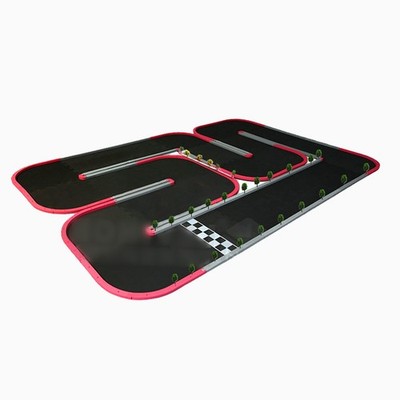 4WD RC Car Simulation Race Track Track RC Truck Drift Crawler Car Racing Track1Q