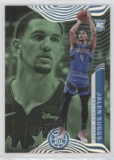2021 Illusions Rookies Trophy Collection Emerald Jalen Suggs #155 Rookie RC 0l1o