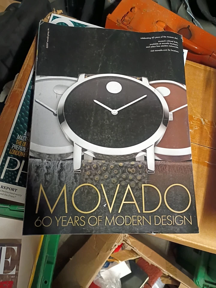 2007 VOGUE THE SEPTEMBER ISSUE Sienna Miller ANNA WINTOUR Mario Testino ICONIC!! - Image 2 of 4