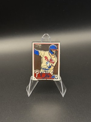 2023 Topps Series 1 BRYCE HARPER Super Box Exclusive Collectors Metal Enamel Pin