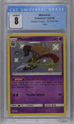 Malamar graded CGC 8 for sale on eBay