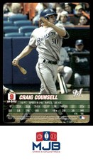 2005 MLB Showdown Craig Counsell #176 Milwaukee Brewers