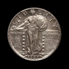 1927-S Standing Liberty Quarter San Francisco Highly Collectible Scarce Key Date