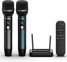 Portable Karaoke Machine with AI Voice Removal  Studio-Grade Reverb - Wireless
