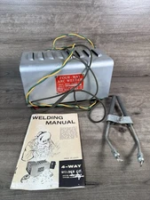 Vintage Portable Four Way Arc Welder W30AI 115 Volt AC/DC 30 Amp Fuse *Untested*