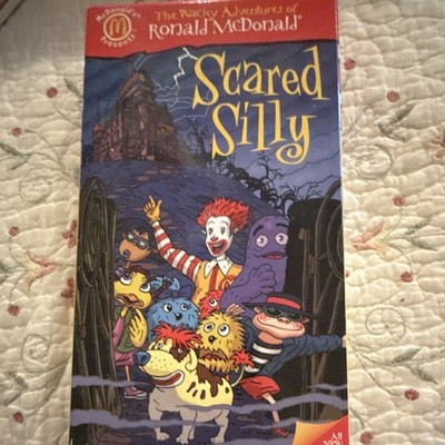 Scared Silly (Wacky Adventures of Ronald McDonald) PB Illus Ages 4-8