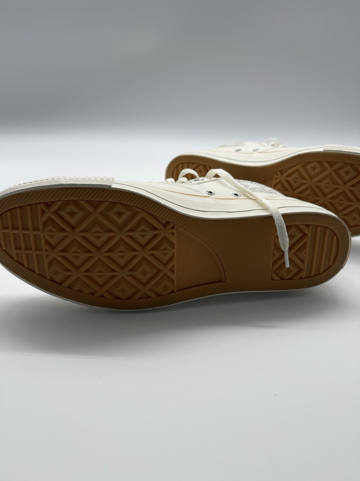 Converse Chuck Taylor All Star Vintage White Malden Street Shoes Men’s Size 14 thumbnail 10