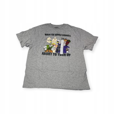 SPENCER'S NICKELODEON Damen-T-Shirt mit Rundhalsausschnitt, Größe M