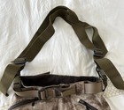 lot . Blackhawk men M Tactical belt tan desert sand adjustable Nylon suspenders