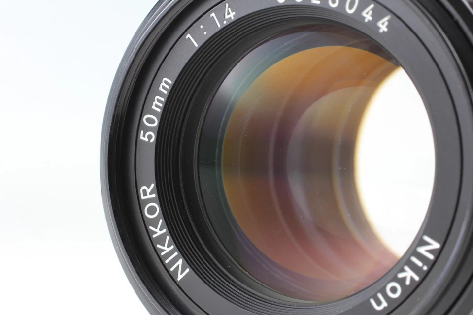 SIC "TOP MINT" Nikon Ai-s AIS NIKKOR 50mm f/1.4 MF Standard Lens From JAPAN - image 4 of 4