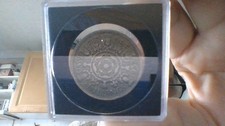 Very rare and much sought after 1957 English 2 shilling coin
