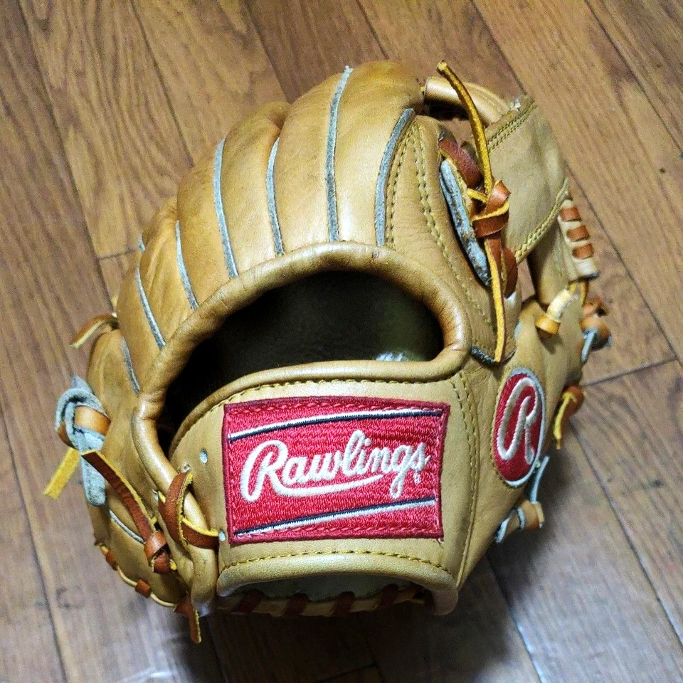 Rawlings HOH Heart of the Hide RG-7A Todas las Posiciones Derecha Japón Cuero de Tira Foto 2 de 4