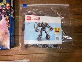 Lego Marvel Mech Lot Of 8 everything is 100% complete with figures