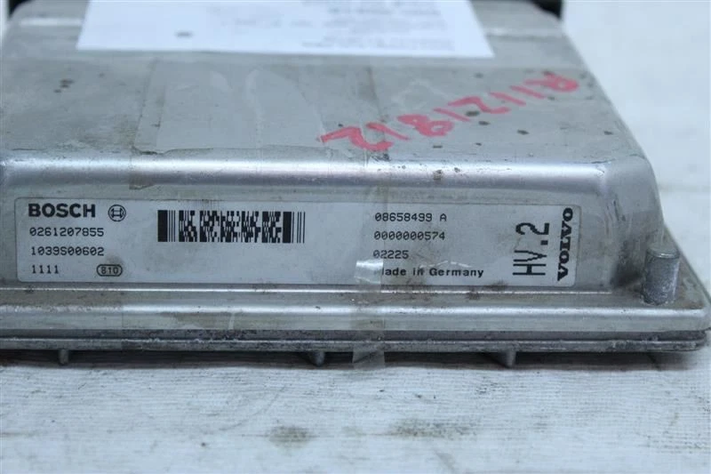 ORDENADOR ECM ECU VOLVO C70 2003 03 2004 04 0261207855 1121812 Foto 3 de 4