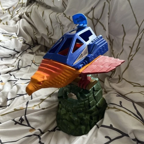 Vintage 1982 Mattel MOTU He Man POINT DREAD & TALON FIGHTER play set