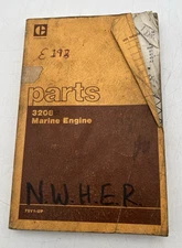 CATERPILLAR 3208 MARINE ENGINE UEG08238 PARTS MANUAL 75V1-UP