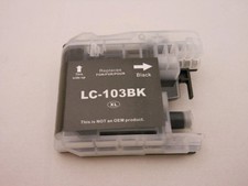 LC103XL Black Ink Cartridge for Brother MFC-J6920DW MFCJ650DW MFC-J870DW J6270