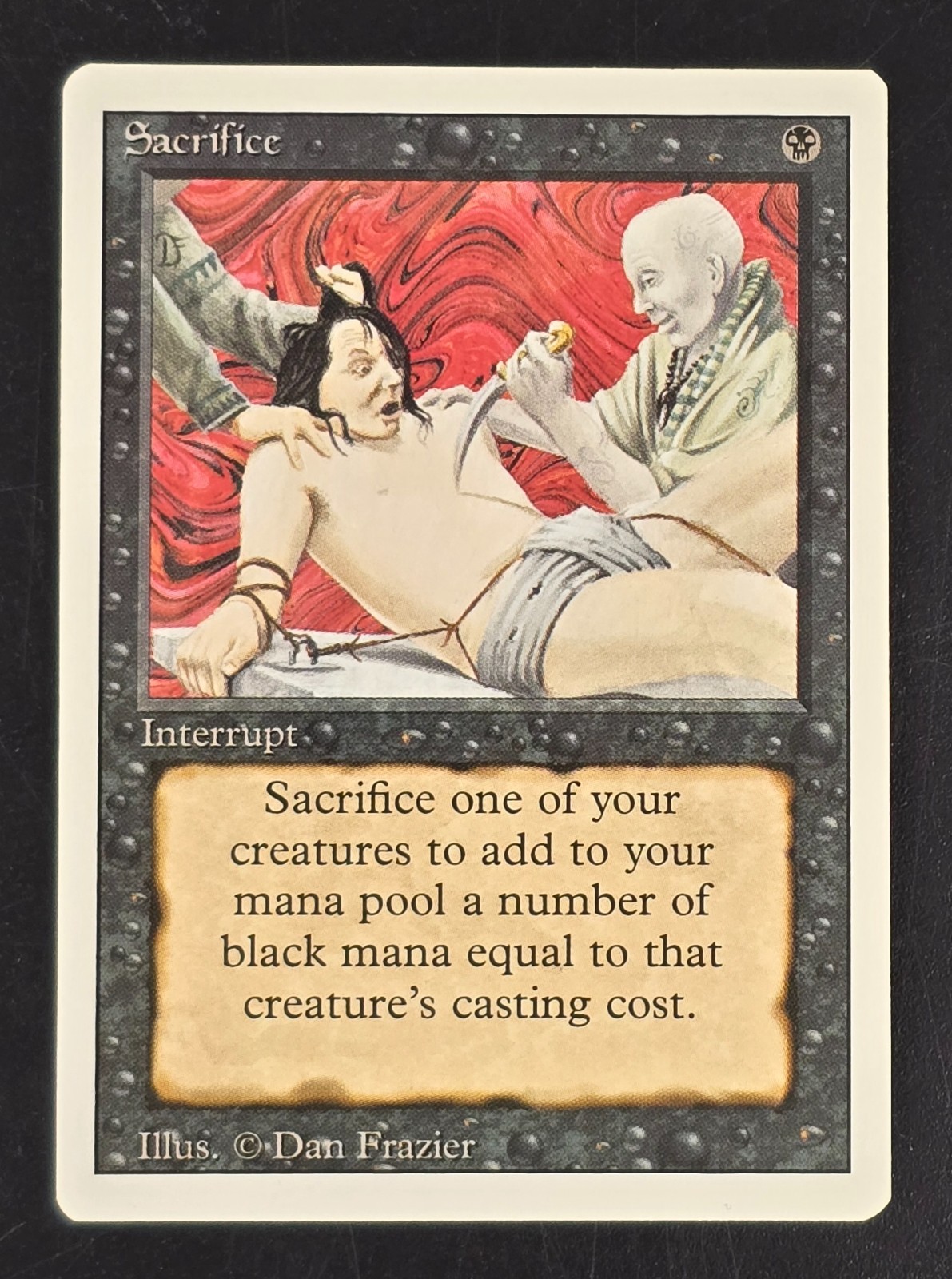 Sacrifice Revised Edition Regular NM MTG Magic The Gathering Ships FAST