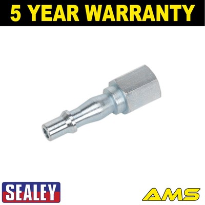 Sealey PCL Schraubadapter Innengewinde 1/4''BSPT 5er Pack AC18