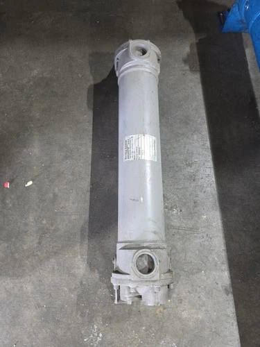 Xylem Model TCF Brass Tubed Heat Exchanger 300 PSI 5" X 27" Tube