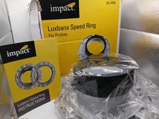 Impact Luxbanx Speed Ring for Profoto SR-PRO Brand New, Open Box